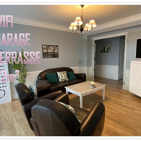 Apartament Echappee Belle A Montauban - Garage Zewnętrze zdjęcie