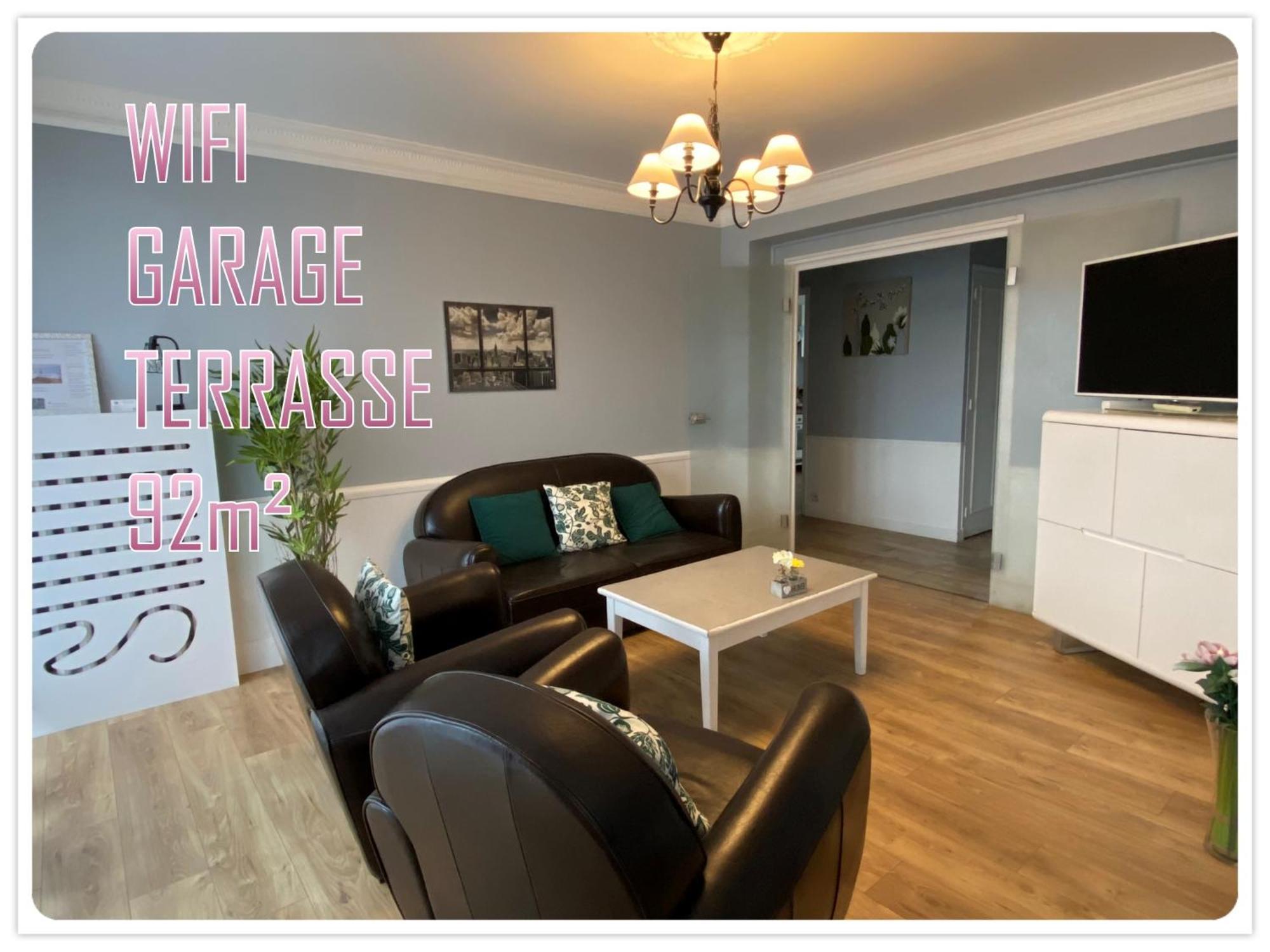 Apartament Echappee Belle A Montauban - Garage Zewnętrze zdjęcie